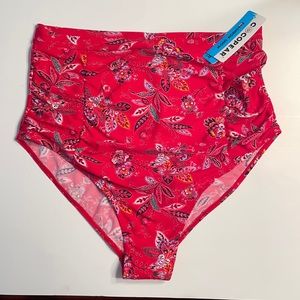 Cocopear- swim wear-high waisted bikini bottom size 3XL. - New